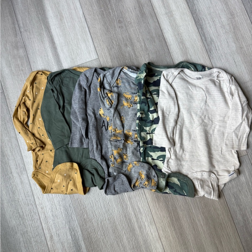 Bundle of 6-9 month boy clothing